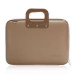 Bombata MEDIO 13 / 14 inch Laptoptas Taupe, Verzenden, Nieuw