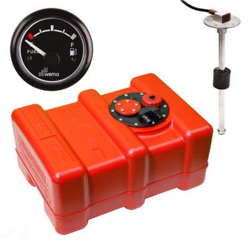 Inbouw Brandstoftank Kunststof Complete Set 33 Liter Inclusi, Ophalen of Verzenden, Nieuw