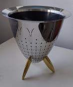 Alessi - Philippe Starck - Vergiet - Max de Chinees - Staal,