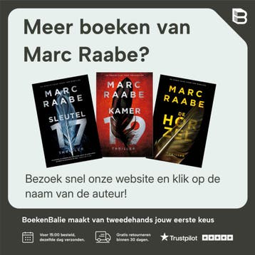 De kelder / Tom Babylon / 4 - Marc Raabe 9789400515680, Boeken, Verzenden, Zo goed als nieuw, Marc Raabe