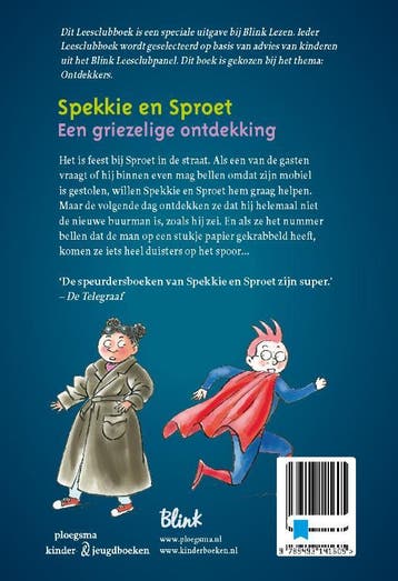 Spekkie en Sproet Een griezelige ontdekking / groep 4 thema, Verzenden, Gelezen
