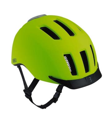 BBB Cycling Grid Fietshelm met Verlichting - Volwassenen -, Ophalen of Verzenden, Zo goed als nieuw, BBB Cycling