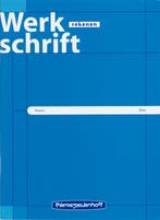 Werkschrift Rekenen 9789006280012 J. Helmer, Verzenden, Zo goed als nieuw, J. Helmer