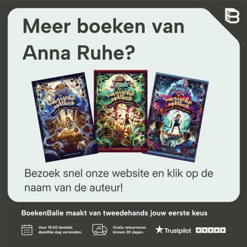 De magische apotheek - De strijd om de meteoor / De magische, Boeken, Verzenden, Zo goed als nieuw, Anna Ruhe