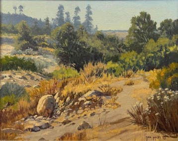 Don Miles (1912-1990) - Arroyo Bonito, Antiek en Kunst, Kunst | Schilderijen | Klassiek