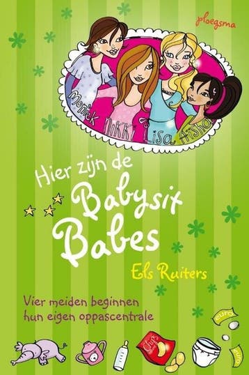 Babysit babes 1-4 - Hier zijn de Babysit Babes (Els Ruiters), Verzenden, Nieuw