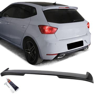 Spoiler Seat Ibiza KJ Glans Zwart, Ophalen of Verzenden, Nieuw