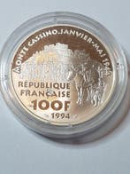 Frankrijk. 100 Francs 1994 Maréchal Juin. BE (Proof) en
