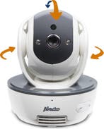 Alecto DVM-201 Uitbreidingscamera voor DVM-143/DVM-200 - Wit, Kinderen en Baby's, Babyfoons, Verzenden, Zo goed als nieuw