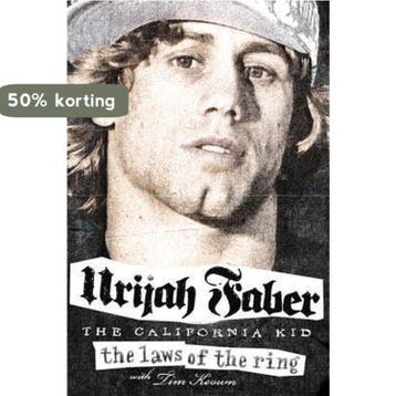 Laws Of The Ring - Urijah Faber 9780062112408, Verzenden, Gelezen, Urijah Faber