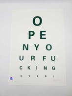 Alex Bucklee (XX-XXI) - Eye Test Save The Forest White