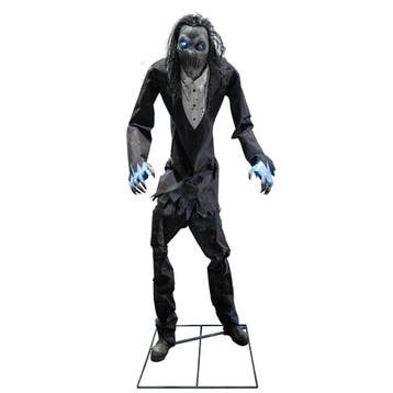 Animatronic Halloween Decoratie Kerkhof Geest 230cm Met, Verzenden, Nieuw, Overige typen