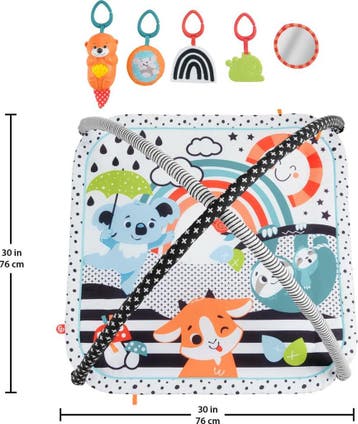 Fisher-Price Baby Muziek Gym 3 in 1 - Pasgeboren baby, Kinderen en Baby's, Ophalen of Verzenden, Zo goed als nieuw