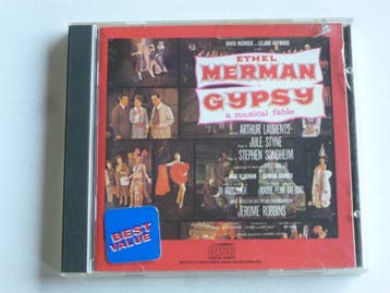 Gypsy - Ethel Merman / Original Broadway Cast, Ophalen of Verzenden, Zo goed als nieuw