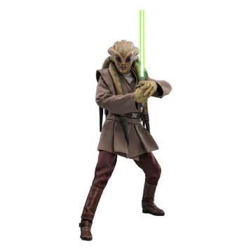 Star Wars  Action Figure 1/6 Kit Fisto 32 cm, Ophalen of Verzenden, Nieuw