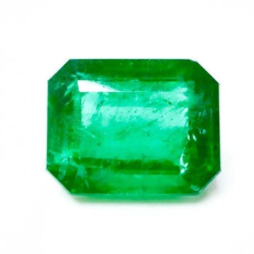 Zonder minimumprijs - 1 pcs Groen Smaragd - 6.54 ct - Guild, Nieuw