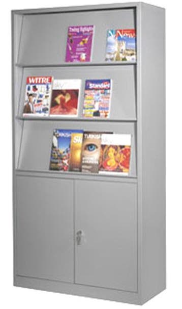Folderkast Tijdschriftenkast Met Onderkast Leverbaar in 5, Ophalen of Verzenden, Nieuw