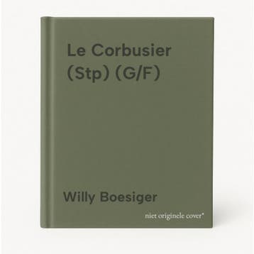 Le Corbusier (Stp) (G/F) 9783764355500 Willy Boesiger, Boeken, Verzenden, Gelezen, Willy Boesiger