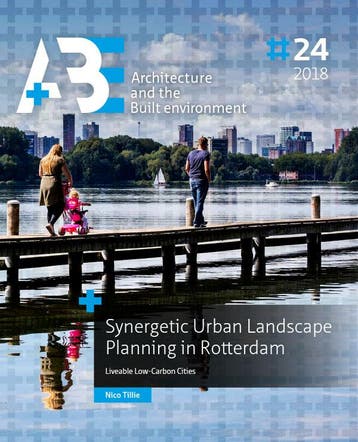 Synergetic Urban Landscape Planning In Rotterdam | Nieuw, Ophalen of Verzenden, Nieuw, Nico Tillie