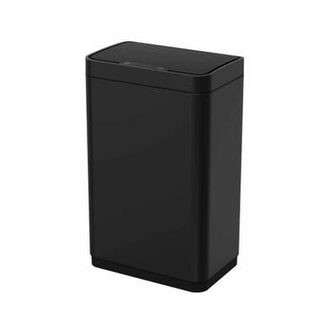 4goodz Luzzo Iowa Black - prullenbak met sensor 50 liter -, Verzenden, Nieuw