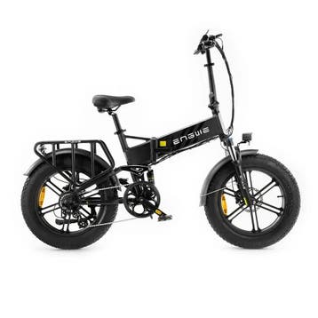 Engwe Engine pro 2.0 Zwart -– Elektrische Vouwfiets |, Fietsen en Brommers, Ophalen of Verzenden, Nieuw