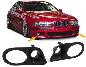Mistlamp en airduct covers passend voor BMW 5 serie E39 m..., Verzenden, Nieuw