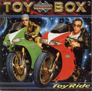 cd - Toy-Box - ToyRide, Cd's en Dvd's, Verzenden, Zo goed als nieuw