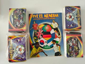 2006 Reyauca Ronaldo Nazário Álbum - 400 Sticker album -, Verzamelen, Nieuw
