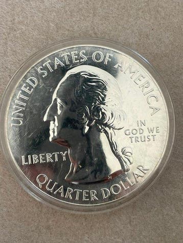Verenigde Staten. 1/4 Dollar 2011, 5 Oz