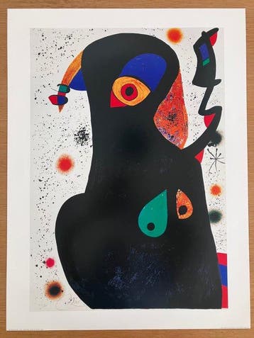Joan Miró (after) - Vladimir