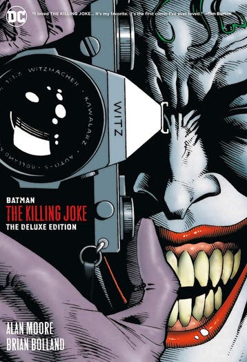 Batman: The Killing Joke Deluxe Edition [OHC], Boeken, Strips | Comics, Verzenden, Nieuw