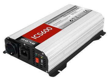 3 in 1 omvormer auto - 12 Volt naar 230 Volt - 600 Watt, Ophalen of Verzenden, Nieuw, Overige typen