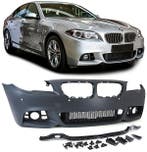M Pakket Voorbumper + PDC BMW 5 Serie F10 LCI F11 LCI B5426, Auto-onderdelen, Nieuw, Voor, BMW, Bumper