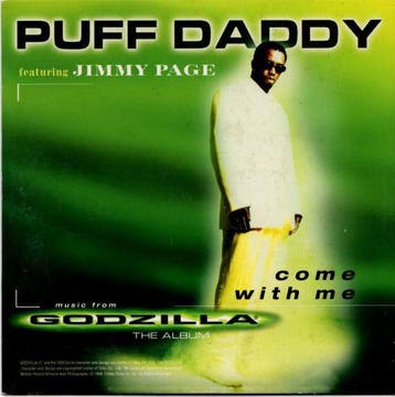 cd single card - Puff Daddy - Come With Me, Verzenden, Zo goed als nieuw, Hiphop en Rap