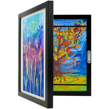 Kinder Tekeningen Lijst A4 Zwart – Kunstfotolijst Voor, Ophalen of Verzenden, Nieuw