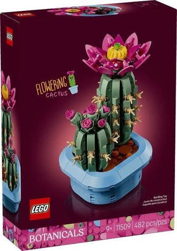 Lego Set - 11509 - Botanical Collection - Flowering Cactus, Nieuw
