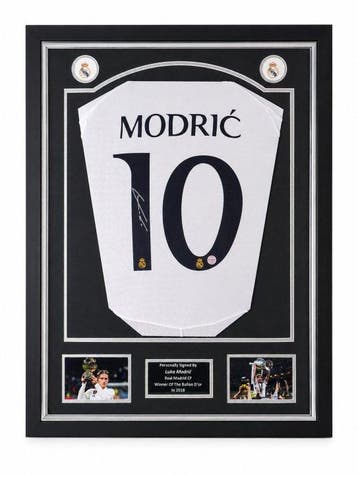 Real Madrid - Europese voetbal competitie - Luka Modric -, Nieuw