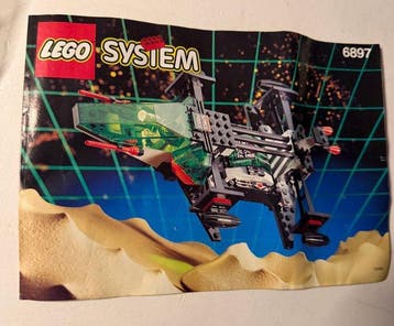 Lego Set - 6897 - Classic Space - Rebel Hunter, Nieuw