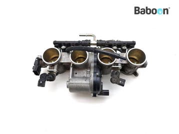 Gasklep Huis Kawasaki Ninja 1000 SX 2020-2023 (ZX1002K), Motoren, Onderdelen | Kawasaki, Verzenden, Gebruikt