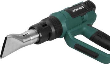 2dekans | VONROC PRO Heteluchtpistool – 2000W – LCD-display, Ophalen of Verzenden, Zo goed als nieuw