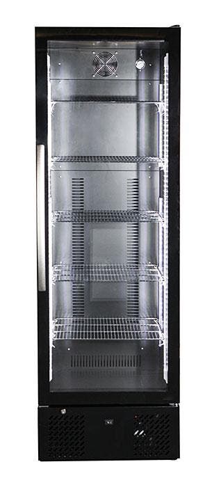 Barkoeler Hoog Bdk-293 liter met Volledige Glasdeur, Verzenden, Nieuw in verpakking, Koelen en Vriezen