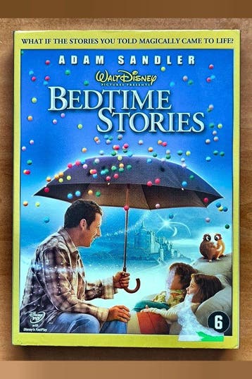 Bedtime Stories Keri Russell Adam Sandler Adam Shankman DVD, Cd's en Dvd's, Dvd's | Avontuur, Verzenden, Nieuw in verpakking
