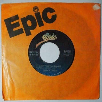 Cheap Trick - Aint That A Shame - Single, Verzenden, Nieuw in verpakking