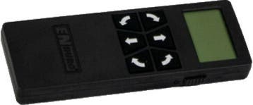 Enduro Afstandsbediening Mover EM1**, EM2**, EM3**, Nieuw