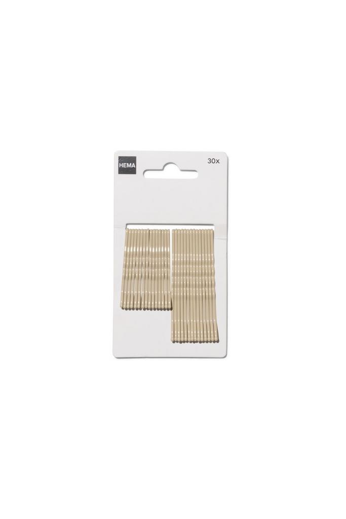HEMA Haarschuifjes beige 30 stuks, Sieraden, Tassen en Uiterlijk, Uiterlijk | Haarverzorging, Nieuw, Verzenden