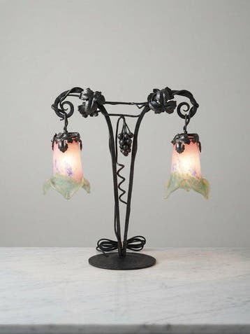 Le Verre Français – Verreries Schneider circa 1925 - Lamp -