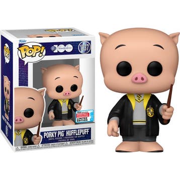 Funko Pop  Porky Pig Hufflepuff 1337  Fall, Verzenden, Nieuw