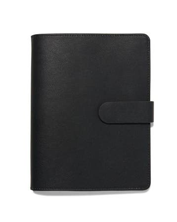 HEMA Navulbaar notitieboek zwart A5 gevuld met lijntjes, Verzenden, Nieuw