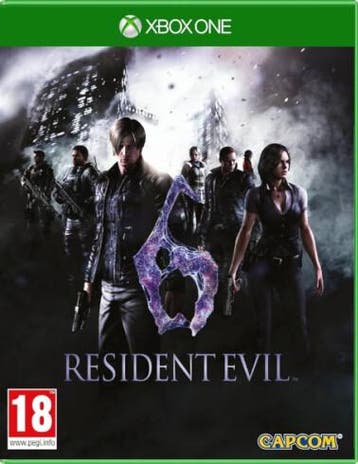 Resident Evil 6 [Xbox One], Spelcomputers en Games, Ophalen of Verzenden, Nieuw