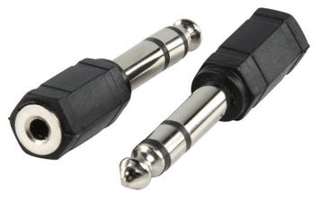 Jack Kabel 3,5 mm naar 6,35 mm (Stereo), Verzenden, Zo goed als nieuw